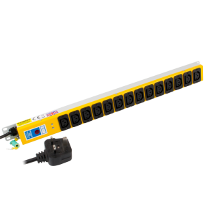 14 Way 10A IEC 60320 C13 Socket Neon 13A Plug PDU