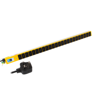 24 Way 10A IEC 60320 C13 Socket Neon 13A Plug PDU