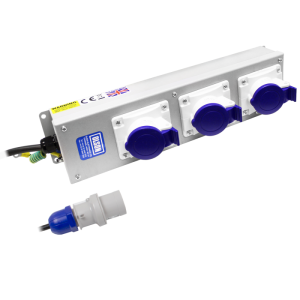 3 Way 230V 16A BS4343 Socket PDU
