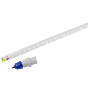 16 Way 13A Sockets Angled Left Neon 16A Plug PDU - Image 1