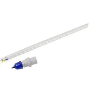 20 Way 13A Sockets Angled Left Neon 16A Plug PDU - Image 1