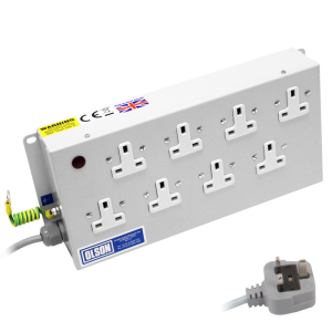 8 Way 13A Unswitched Space Saving Box PDU - Image 1