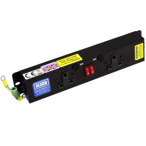 2 Way 13A Individually Fused & Switched Wieland Connect PDU