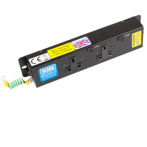 2 Way 13A Individually Fused Wieland Connect PDU