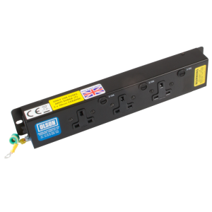 3 Way 13A Individually Fused Wieland Connect PDU