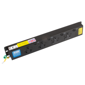 4 Way 13A Individually Fused Wieland Connect PDU