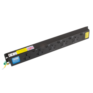 5 Way 13A Individually Fused Wieland Connect PDU