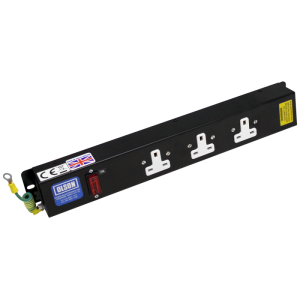 3 Way 13A Fused Wieland Connect PDU - Image 1