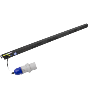 20x 10A IEC 60320 C13 & 4x 16A IEC 60320 C19 Socket 16A Plug PDU - Image 1