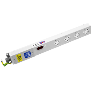 4 Way 13A Single Entry Fused PDU 32A Rated - Image 1
