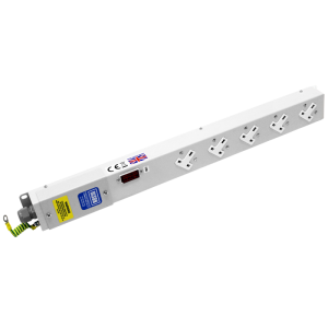 5 Way 13A Single Entry Fused PDU 32A Rated - Image 1
