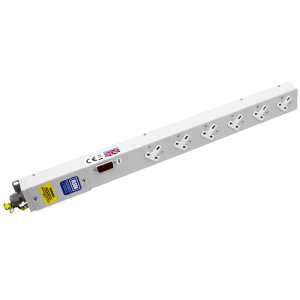 6 Way 13A Single Entry Fused PDU 32A Rated - Image 1