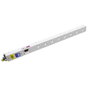 8 Way 13A Single Entry Fused Main Switch PDU 32A Rated - Image 1
