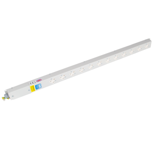 12 Way 13A Single Entry PDU 32A Rated - Image 1