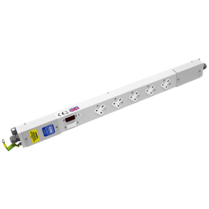 5 Way 13A Dual Entry Fused Main Switch PDU 32A Rated - Image 1