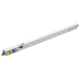 8 Way 13A Dual Entry Fused PDU 32A Rated - Image 1