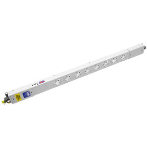 8 Way 13A Dual Entry PDU 32A Rated - Image 1