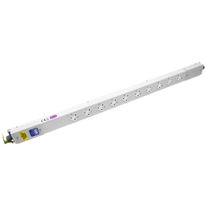 10 Way 13A Dual Entry PDU 32A Rated