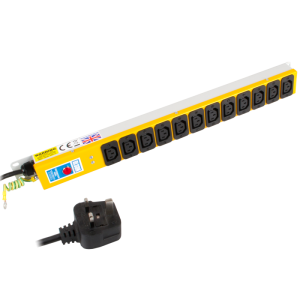 12 Way 10A IEC 60320 C13 Socket Neon 13A Plug PDU