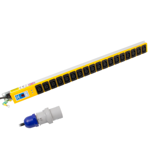 18 Way 10A IEC 60320 C13 Socket Neon 16A Plug PDU - Image 1