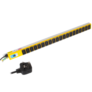 20 Way 10A IEC 60320 C13 Socket Neon 13A Plug PDU
