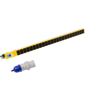 24 Way 10A IEC 60320 C13 Socket Neon 16A Plug PDU - Image 1