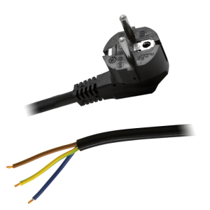 3M 10A IEC 60320 C14 Straight Plug & Cable - Image 3