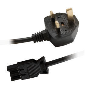 2M Female Wieland Connector to 13A British Plug