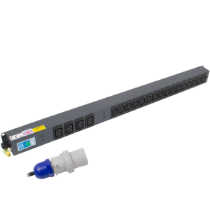 16x 10A IEC 60320 C13 & 4x 16A IEC 60320 C19 Socket 16A Plug PDU - Image 1