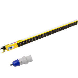 12 Way 10A Individual Neon Fused IEC C13 Sockets 16A Plug PDU - Image 1