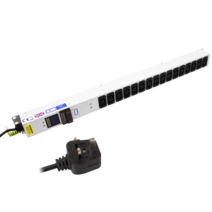 16 Way 10A IEC 60320 C13 Power Metered Sockets 13A Plug PDU - Image 1
