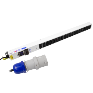 16 Way 10A IEC 60320 C13 4x Neon Fused Power Metered Sockets 32A Plug PDU - Image 1