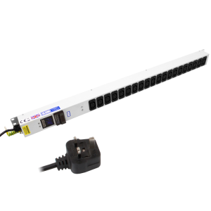 20 Way 10A IEC 60320 C13 Power Metered Sockets 13A Plug PDU - Image 1