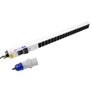 20 Way 10A IEC 60320 C13 Power Metered Sockets 16A Plug PDU - Image 1