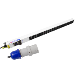20 Way 10A IEC 60320 C13 4x Neon Fused Power Metered Sockets 32A Plug PDU - Image 1