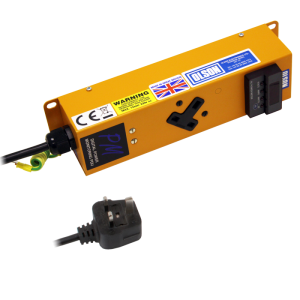 1 Way 13A Power Meter Box PDU