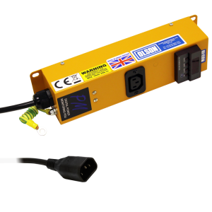 1 Way 10A IEC C13 Power Meter Box PDU