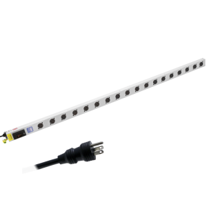 18 Way Vertical 15A American Circuit Breaker Nema 5-15 Plug PDU
