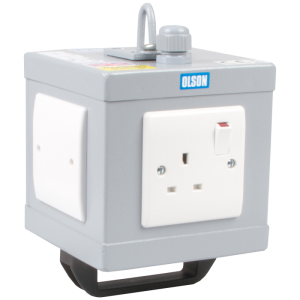 3 Way 13A Switched Socket Suspended Service Unit