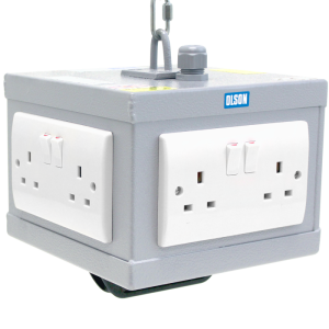 8 Way 13A Switched Socket Suspended Service Unit
