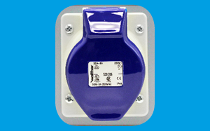 32A IEC 60309 (IEC309 / BS4343)