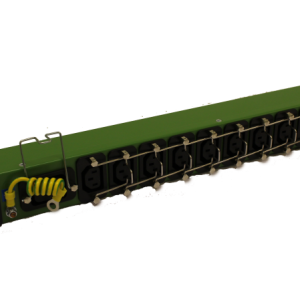12x IEC C13 10A Sockets & 1x C19 16A IEC 60320 Sockets with IEC C20 16A inlet Green PDU