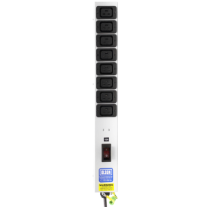 8 Way 16A IEC C19 Sockets Double Pole 16A Circuit Breaker 16A Plug PDU - Image 2