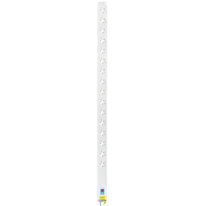 16 Way 13A Sockets Angled Left Neon 16A Plug PDU - Image 2