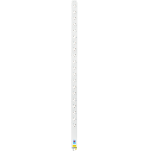 20 Way 13A Sockets Angled Left Neon 13A Plug PDU - Image 2