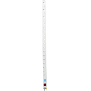 20 Way 13A Sockets Angled Right Illuminated Main Switch 16A Plug PDU - Image 2