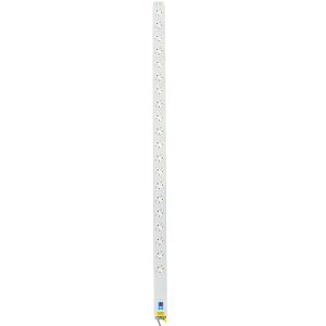 20 Way 13A Sockets Angled Right Neon 16A Plug PDU - Image 2