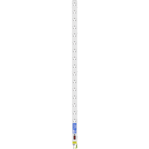 16 Way 13A Vertical Sockets RF Filtered Surge Protected Fused 13A Plug PDU - Image 2