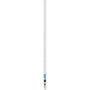 20 Way 13A Vertical Sockets RF Filtered Surge Protected Illuminated Main Switch Fused 13A Plug PDU - Image 2