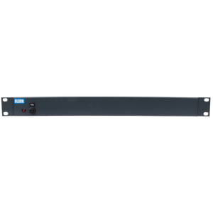 8 Way 19" 1U Horizontal Rack Mount Rear Facing IEC 60320 C13 Sockets Neon PDU - Image 2